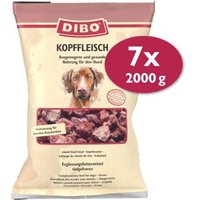 DIBO Frostfutter Kopffleisch 7x2 kg von DIBO