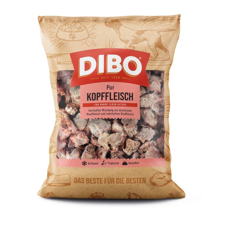 DIBO Frostfutter Kopffleisch Rind - 7 x 2000 g DIBO Frostfutter Kopffleisch Rind - 7 x 2000 g von DIBO