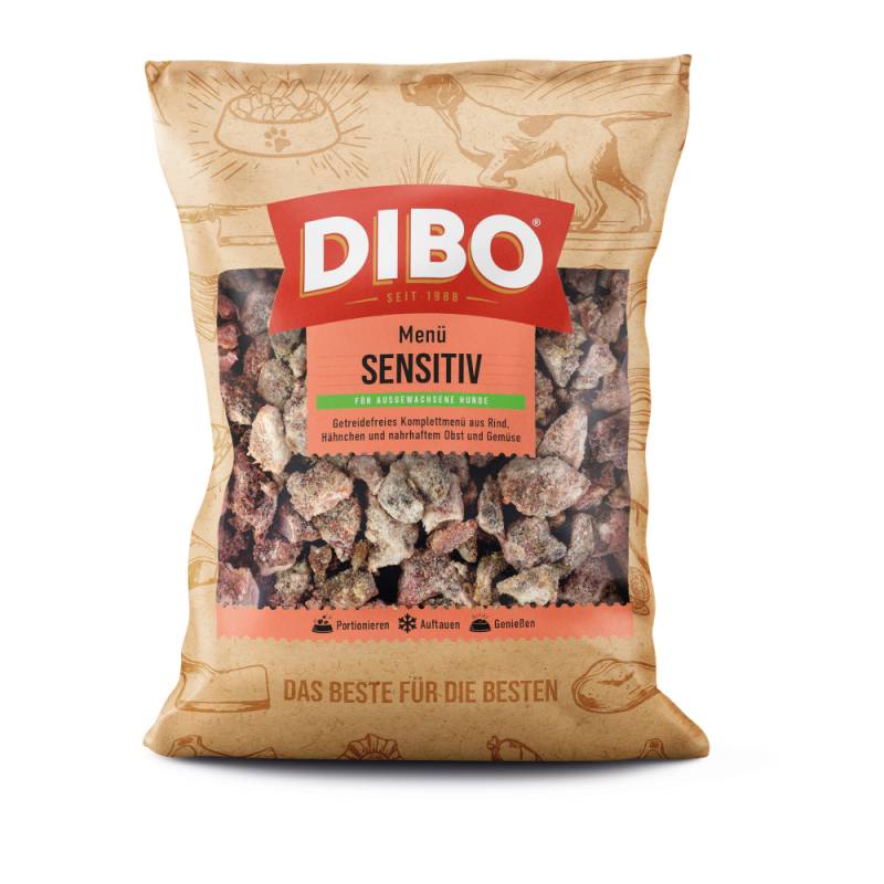 DIBO Frostfutter Menü Sensitiv, Rind - 3 x 2000 g DIBO Frostfutter Menü Sensitiv, Rind - 3 x 2000 g von DIBO