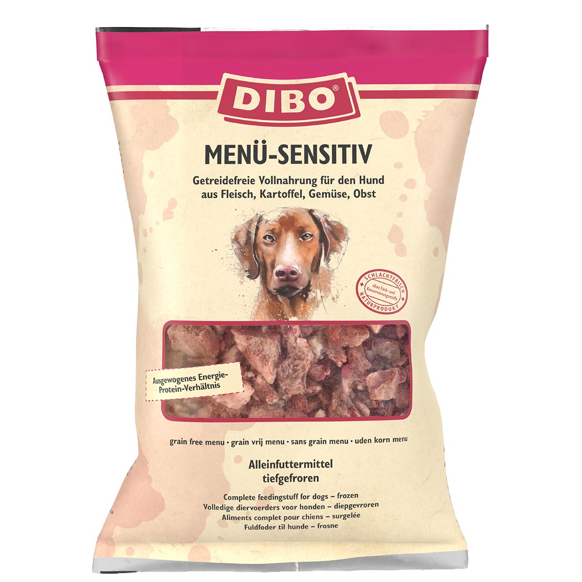 DIBO Frostfutter Menü Sensitiv 7x2000 g von DIBO