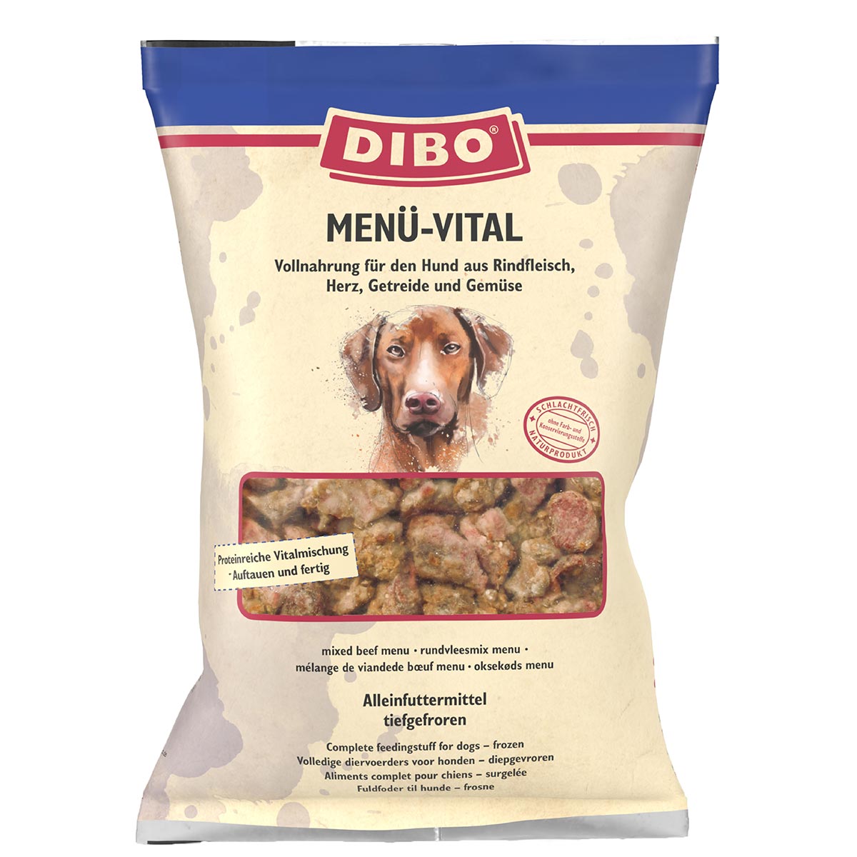 DIBO Frostfutter Menü Vital 7x2000 g von DIBO