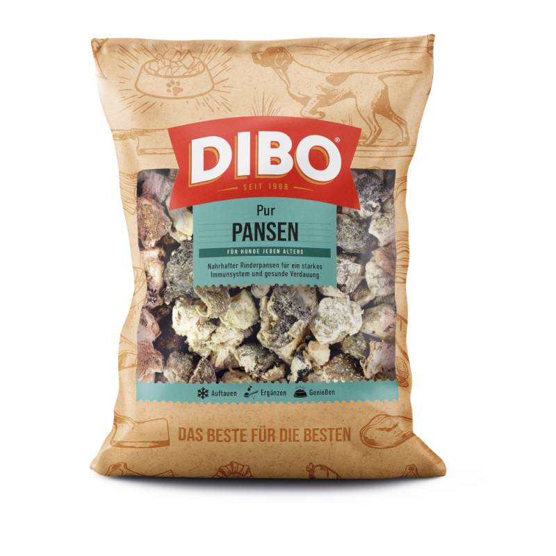 DIBO Frostfutter Pansen Rind - 2 x 2000 g DIBO Frostfutter Pansen Rind - 2 x 2000 g von DIBO