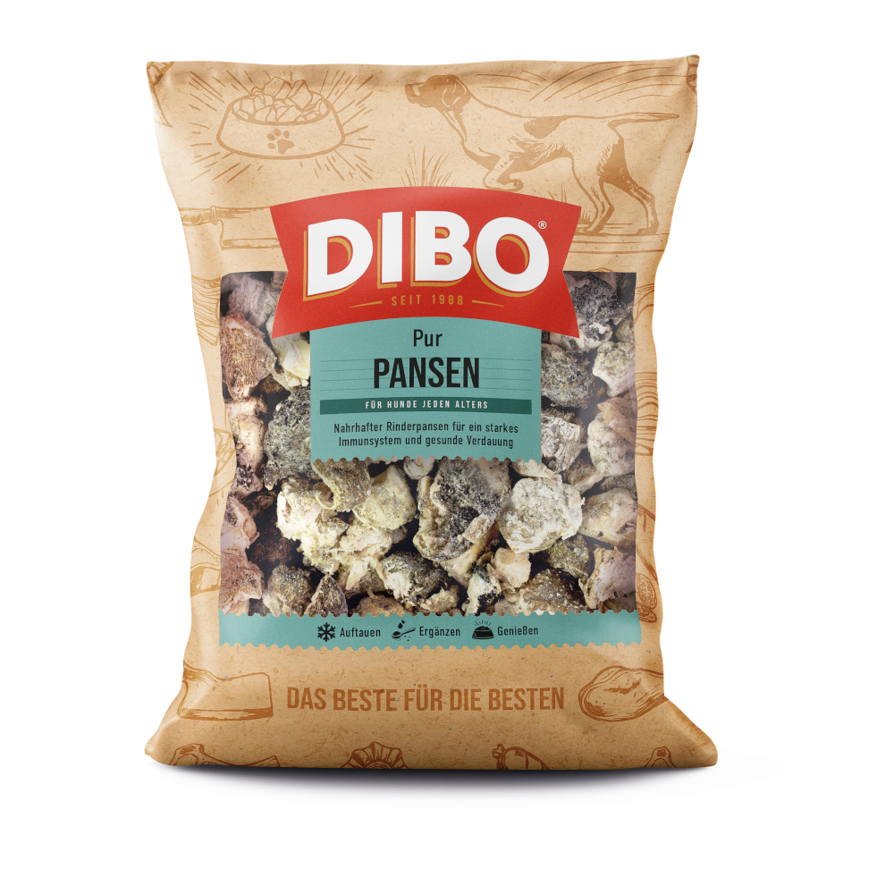 DIBO Frostfutter Pansen Rind - 7 x 2000 g DIBO Frostfutter Pansen Rind - 7 x 2000 g von DIBO