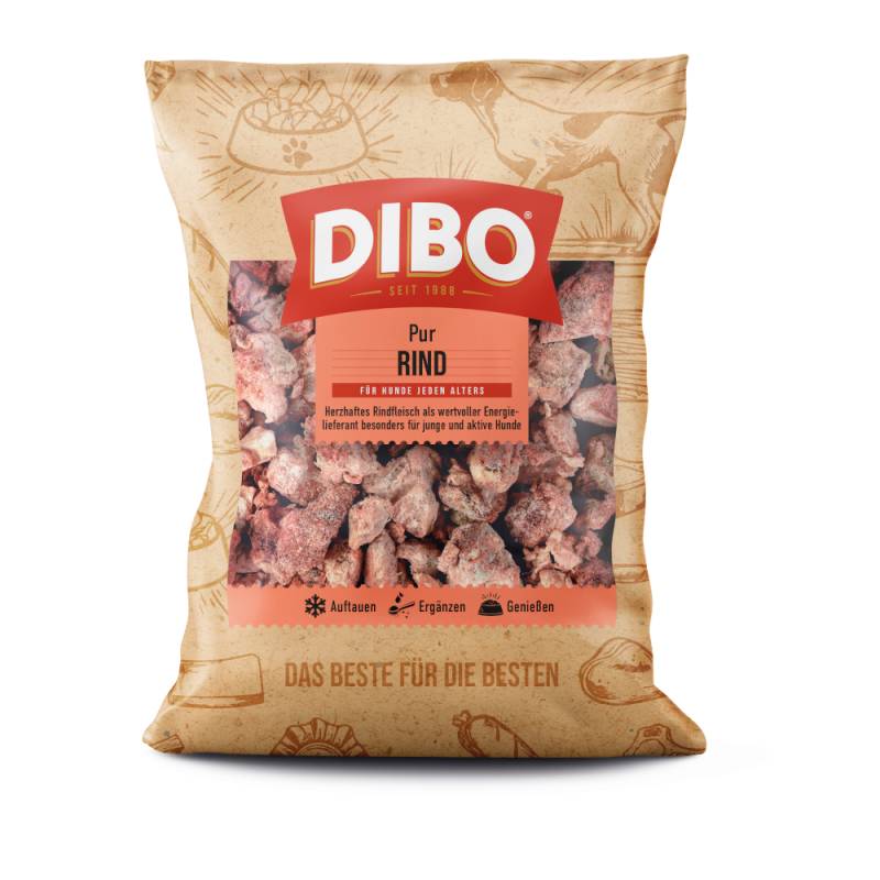 DIBO Frostfutter Rind - 3 x 2000 g DIBO Frostfutter Rind - 3 x 2000 g von DIBO
