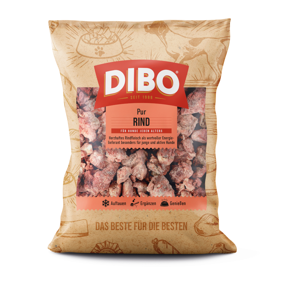 DIBO Frostfutter Rind - 5 x 2000 g DIBO Frostfutter Rind - 5 x 2000 g von DIBO