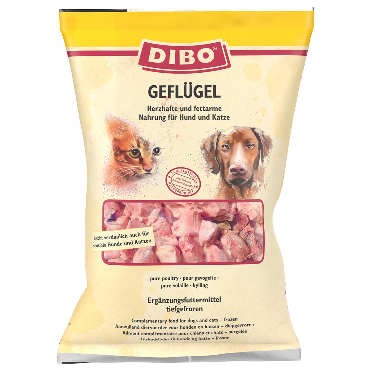DIBO Geflügel 3x2000 g von DIBO