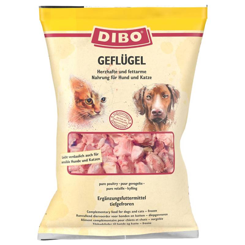 DIBO Geflügel 5x2000 g DIBO Geflügel 5x2000 g von DIBO