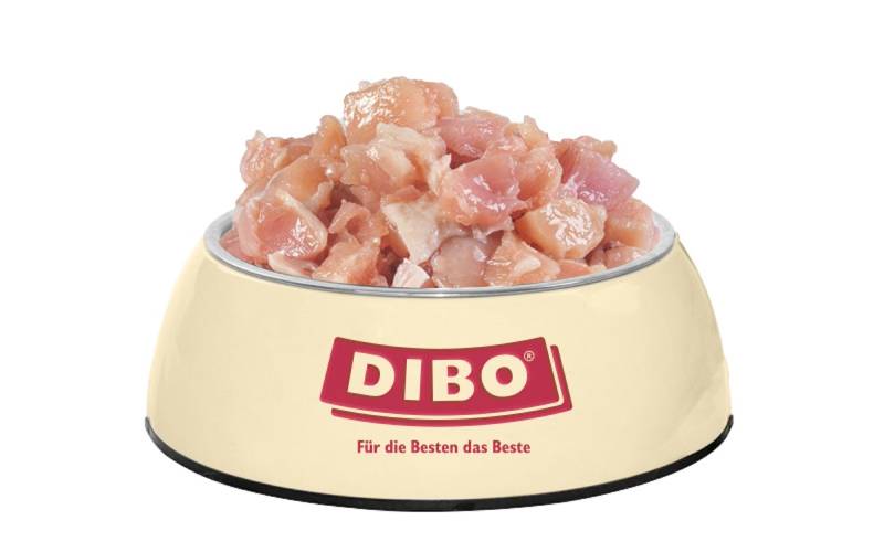 DIBO Geflügel Spezialfutter / Frostfutter für Hunde und Katzen von DIBO