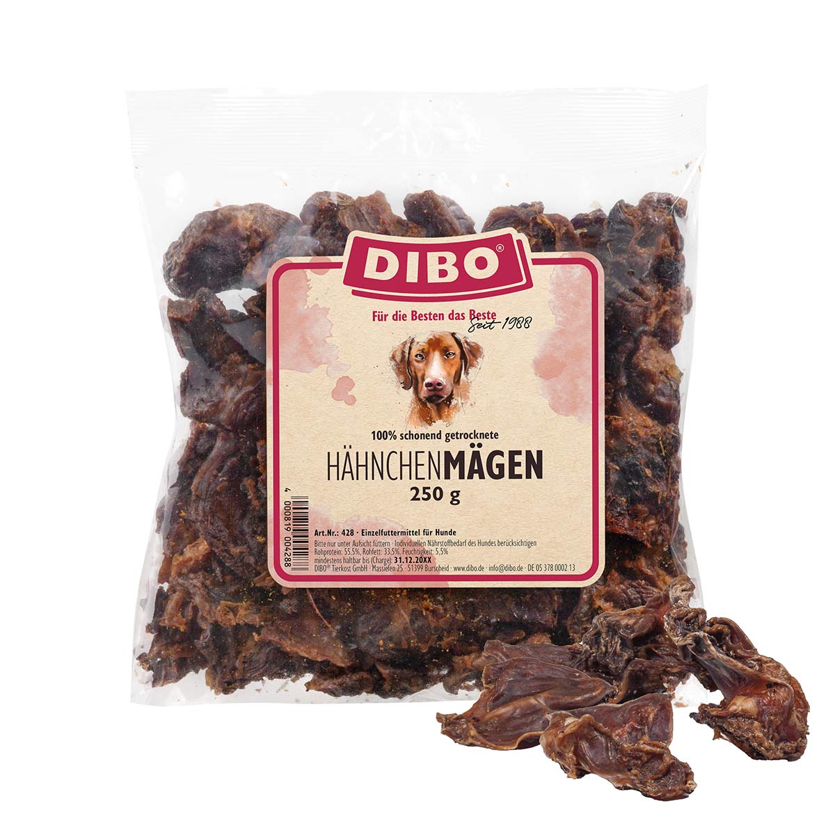 DIBO Hähnchenmägen 250g von DIBO