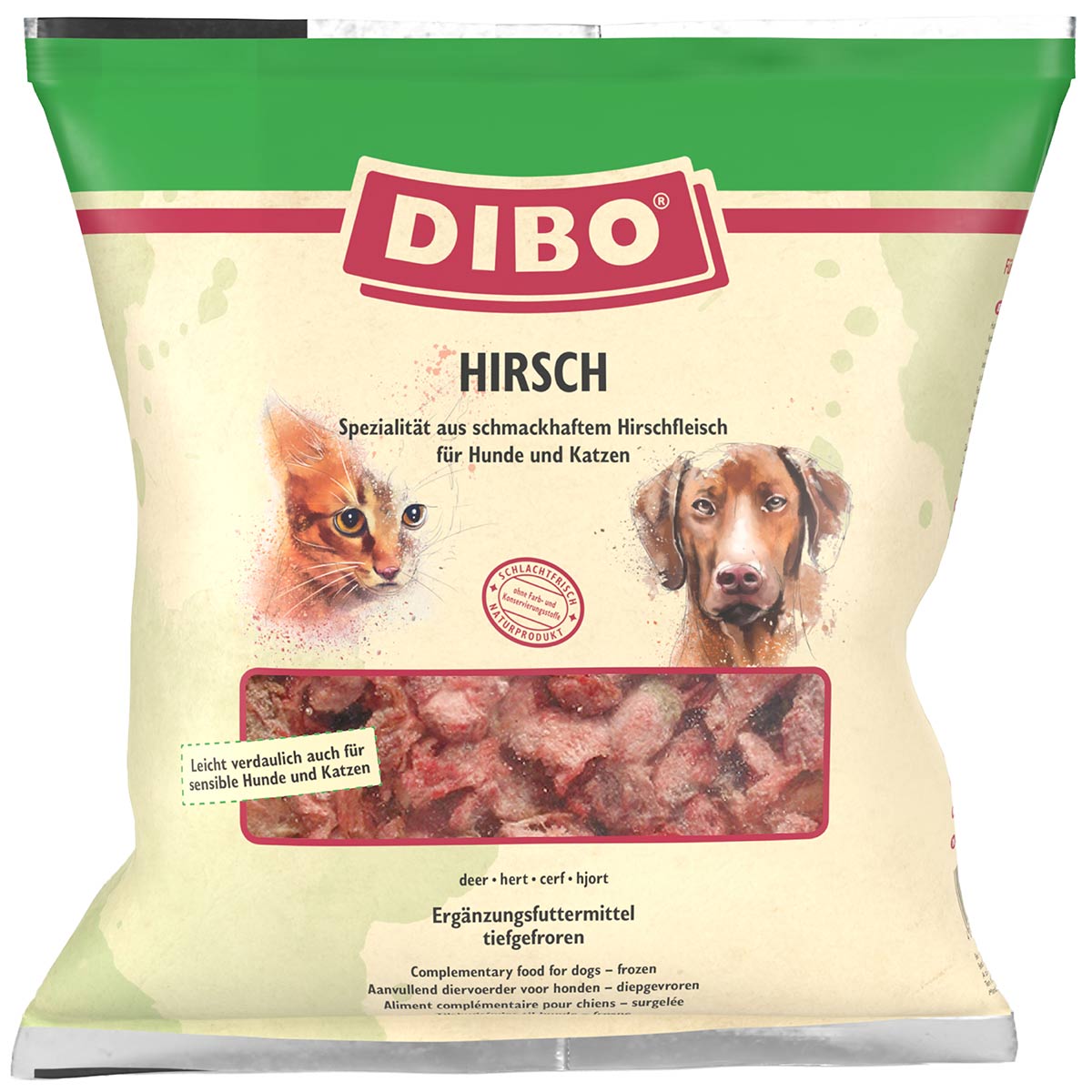 DIBO Hirsch 14x1000 g von DIBO
