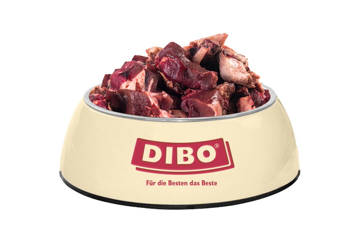 DIBO Hirsch Spezialfutter / Frostfutter für Hunde und Katzen von DIBO