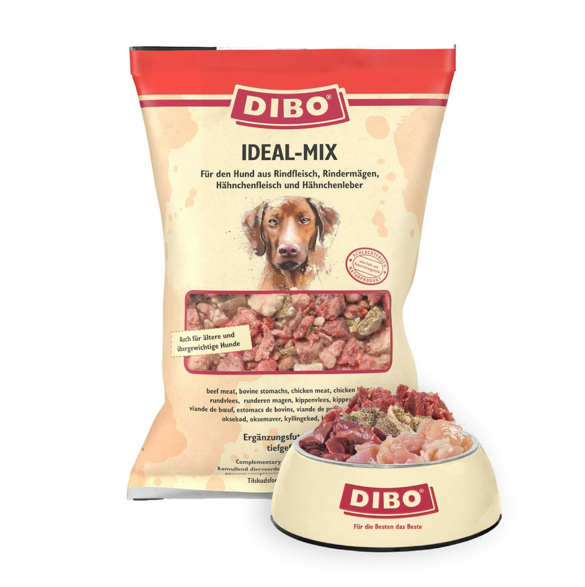 DIBO Ideal Mix Spezialfutter / Frostfutter für Hunde von DIBO