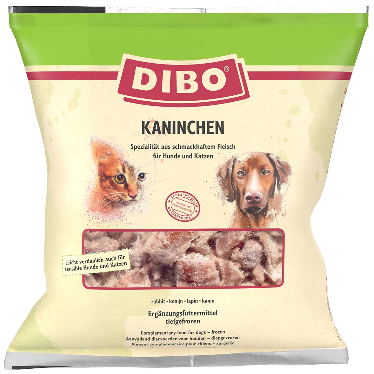DIBO Kaninchen 14x1000 g von DIBO