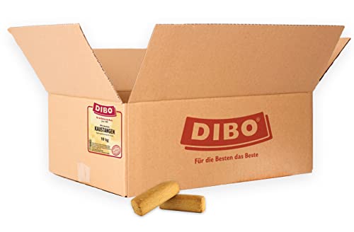 DIBO Kaustangen, 10kg-Karton, Backwaren als gesunde, natürliche Ernährung für Hunde, Hundefutter, Barf, B.A.R.F., Leckerli, Hundekekse von DIBO
