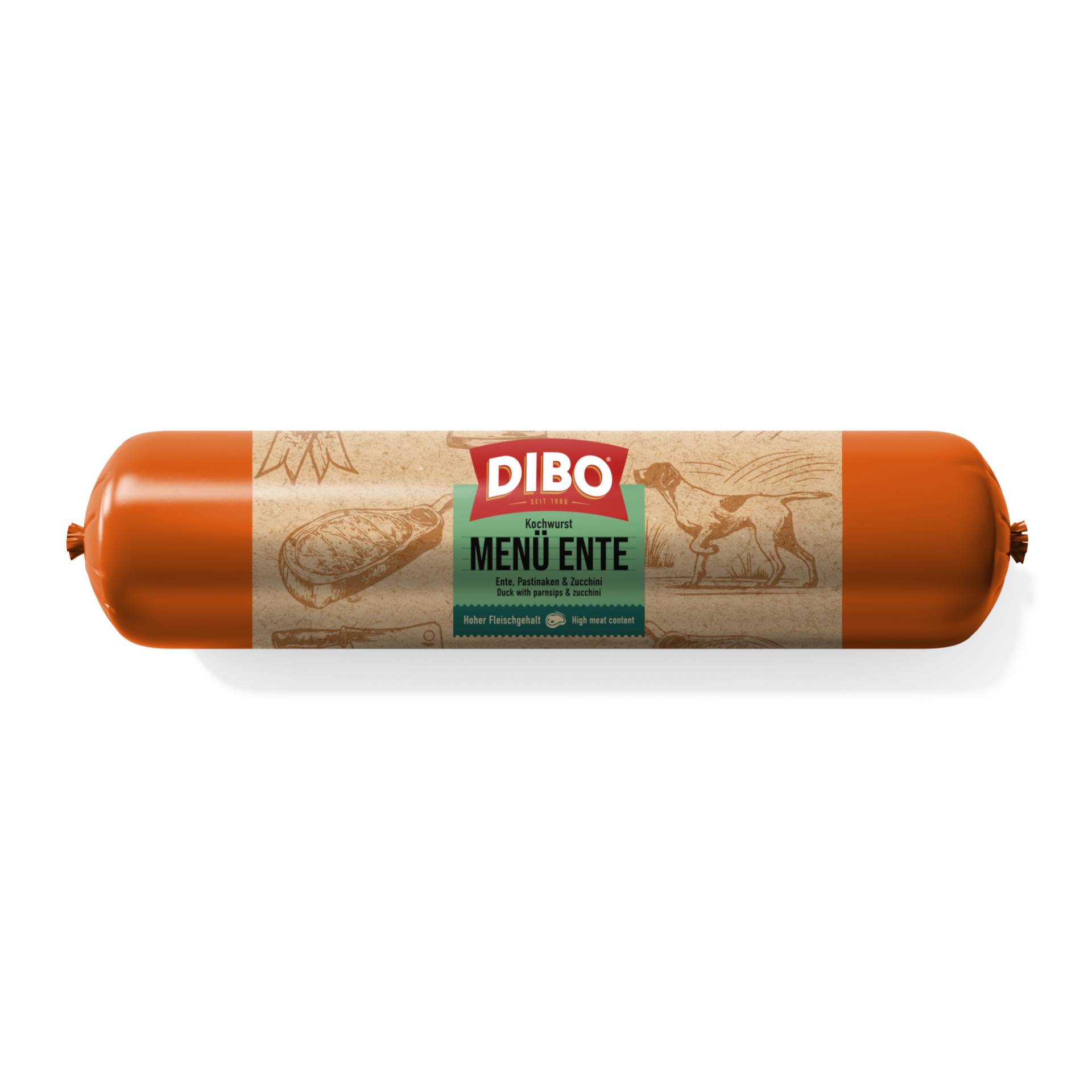 DIBO Kochwurst Menü 10 x 800 g - Ente DIBO Kochwurst Menü 10 x 800 g - Ente von DIBO