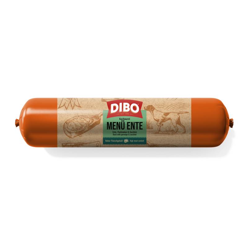 DIBO Kochwurst Menü 10 x 800 g - Ente DIBO Kochwurst Menü 10 x 800 g - Ente von DIBO