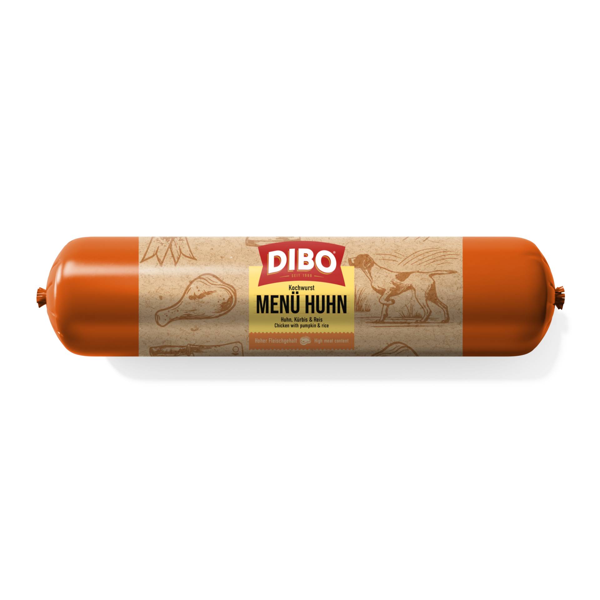DIBO Kochwurst Menü 10 x 800 g - Huhn DIBO Kochwurst Menü 10 x 800 g - Huhn von DIBO