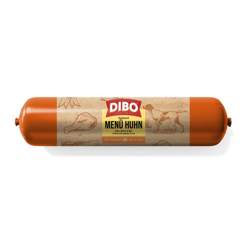 DIBO Kochwurst Menü 10 x 800 g - Huhn DIBO Kochwurst Menü 10 x 800 g - Huhn von DIBO