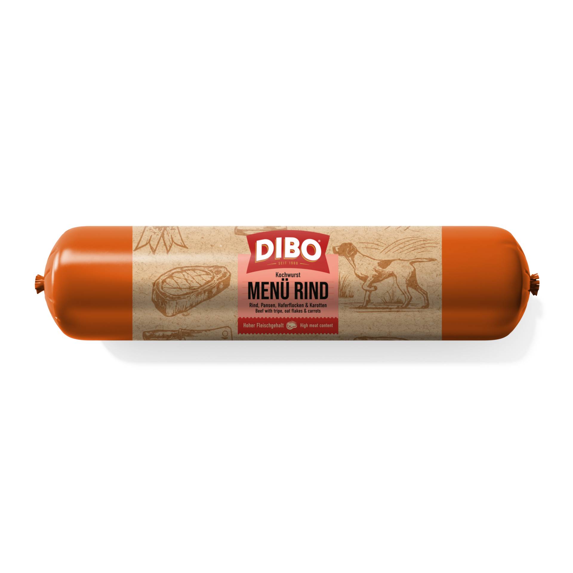 DIBO Kochwurst Menü 10 x 800 g - Rind DIBO Kochwurst Menü 10 x 800 g - Rind von DIBO