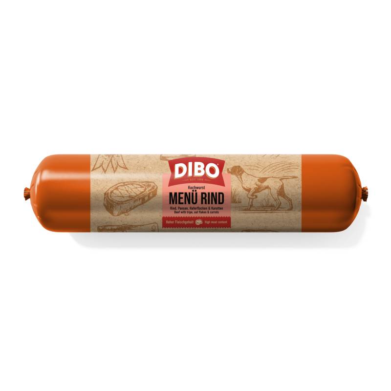 DIBO Kochwurst Menü 10 x 800 g - Rind DIBO Kochwurst Menü 10 x 800 g - Rind von DIBO