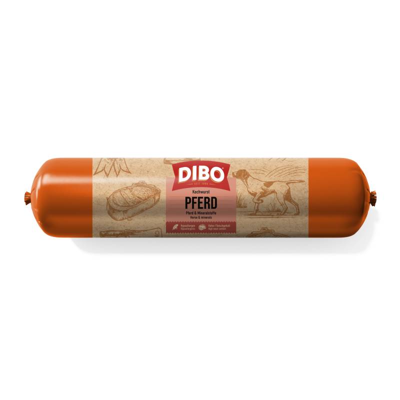 DIBO Kochwurst Pur 10 x 800 g - Pferd DIBO Kochwurst Pur 10 x 800 g - Pferd von DIBO