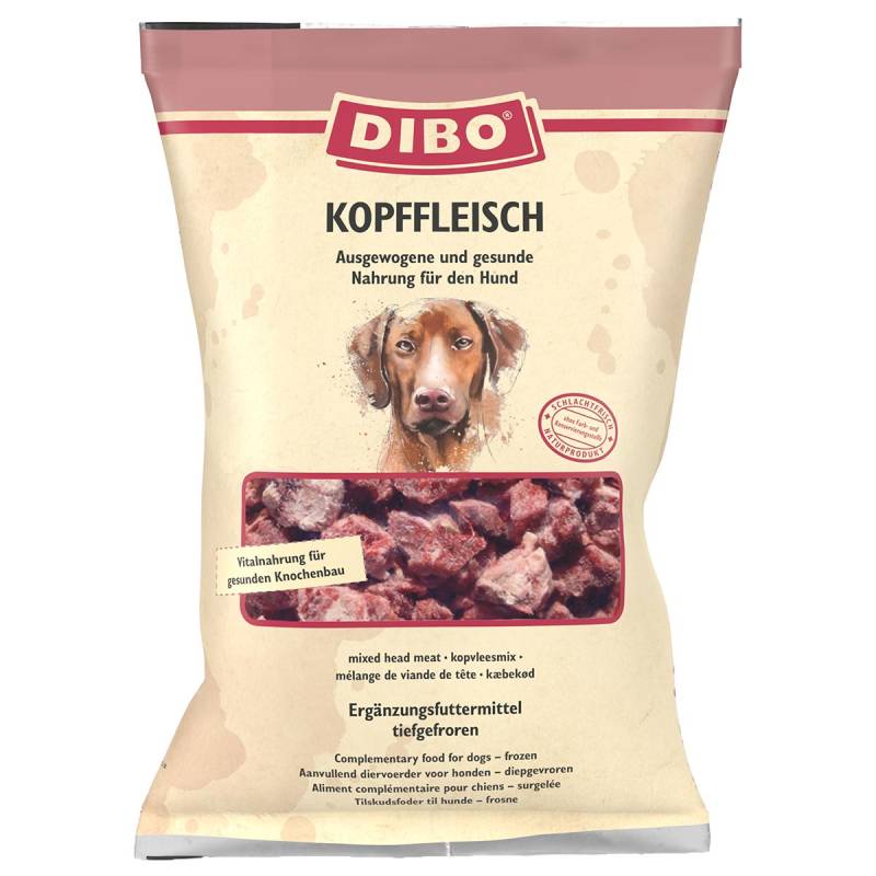 DIBO Kopffleisch Rind 7x2000 g DIBO Kopffleisch Rind 7x2000 g von DIBO