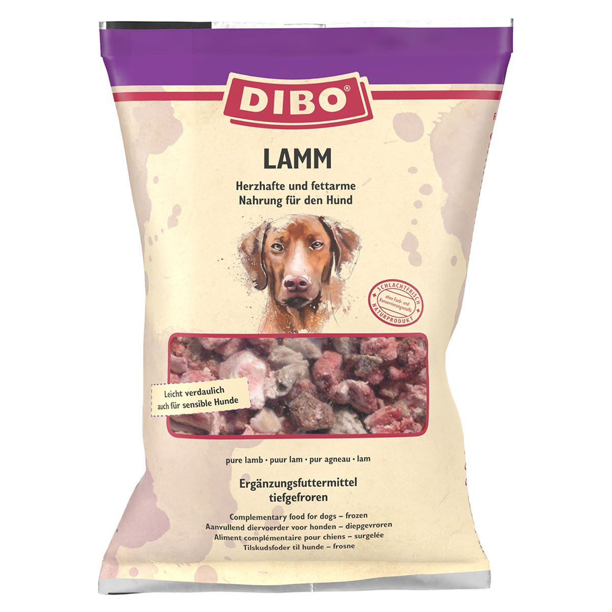 DIBO Lamm Pur 5x2000 g von DIBO