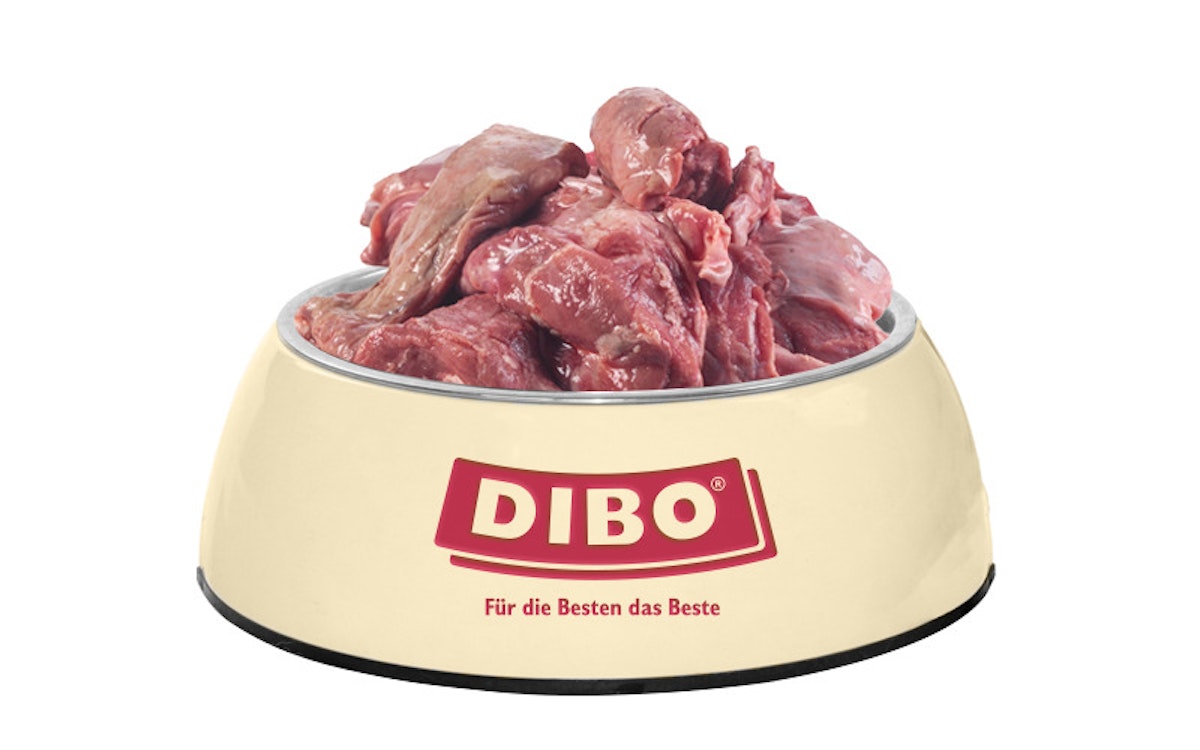 DIBO Lamm Spezialfutter / Frostfutter für Hunde von DIBO