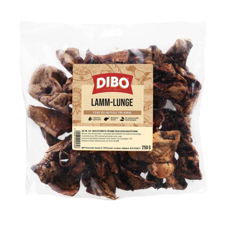 DIBO Lammlunge - Sparpaket: 2 x 250 g DIBO Lammlunge - Sparpaket: 2 x 250 g von DIBO