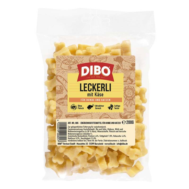 DIBO Leckerli mit Käse 200g von DIBO