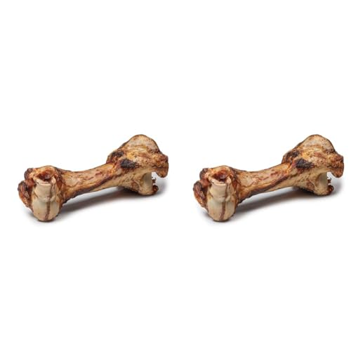 DIBO Mamut-Knochen, ca. 30cm, der kleine Naturkau-Snack oder Leckerli für Zwischendurch, Hundefutter, Qualitätskauartikel ohne Chemie von DIBO (Packung mit 2) von DIBO