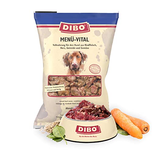 DIBO Menü Vital, 3 x 2.000g-Beutel, Tiefkühlfutter, gesunde, natürliche Ernährung für Hunde, Hundefutter, Barf, B.A.R.F. DIBO Menü Vital, 3 x 2.000g-Beutel, Tiefkühlfutter, gesunde, natürliche Ernährung für Hunde, Hundefutter, Barf, B.A.R.F. von DIBO