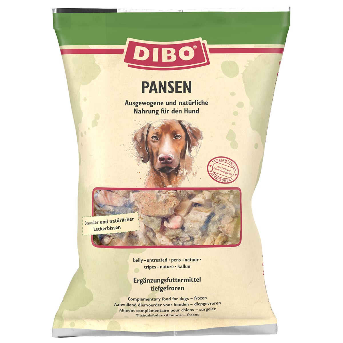 DIBO Pansen 5x2000 g von DIBO