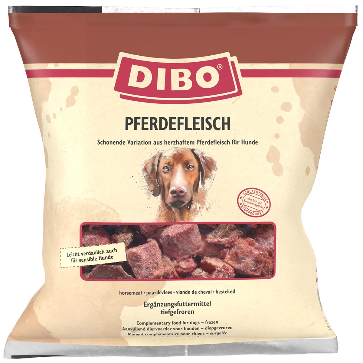 DIBO Pferdefleisch 10x1000 g von DIBO