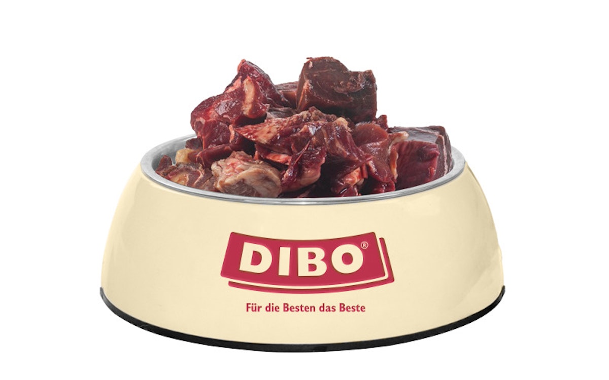 DIBO Pferdefleisch Spezialfutter / Frostfutter für Hunde von DIBO