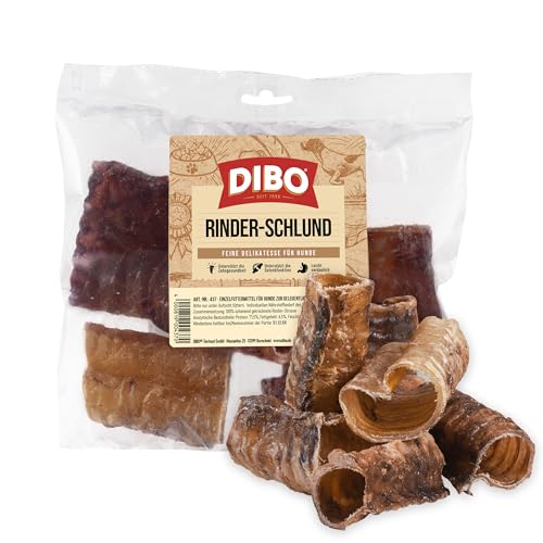 DIBO Rinder-Schlund/Rinder-Strosse, geschnitten 250g – getrockneter Naturkauartikel für Hunde – Luftröhre vom Rind als gesunder Kausnack – Barf Ergänzung & natürliche Zahnpflege ca. 10cm Stücke DIBO Rinder-Schlund/Rinder-Strosse, geschnitten 250g – getrockneter Naturkauartikel für Hunde – Luftröhre vom Rind als gesunder Kausnack – Barf Ergänzung & natürliche Zahnpflege ca. 10cm Stücke von DIBO