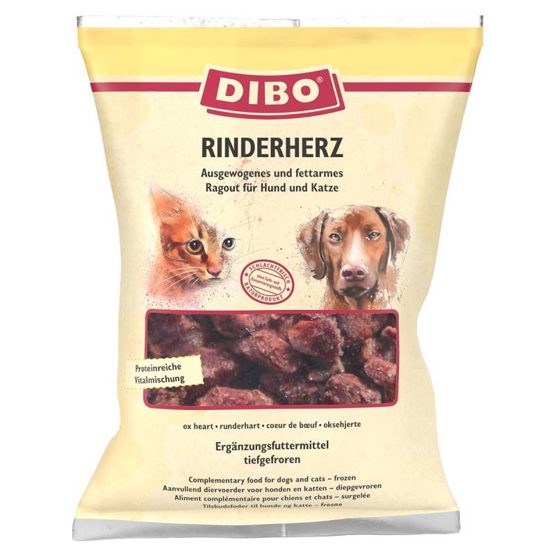 DIBO Rinderherz 24x500 g von DIBO