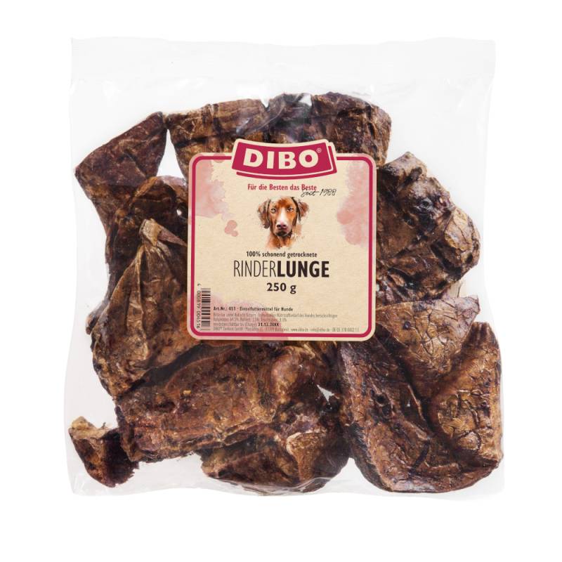 DIBO Rinderlunge - Sparpaket: 2 x 250 g von DIBO