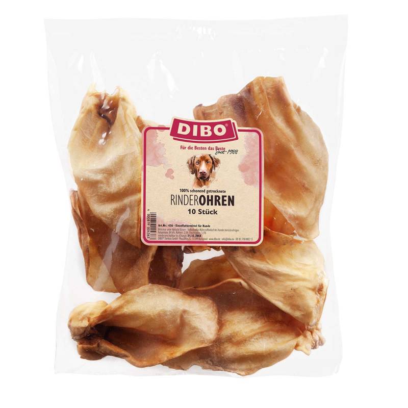 DIBO Rinderohren 10 Stück von DIBO