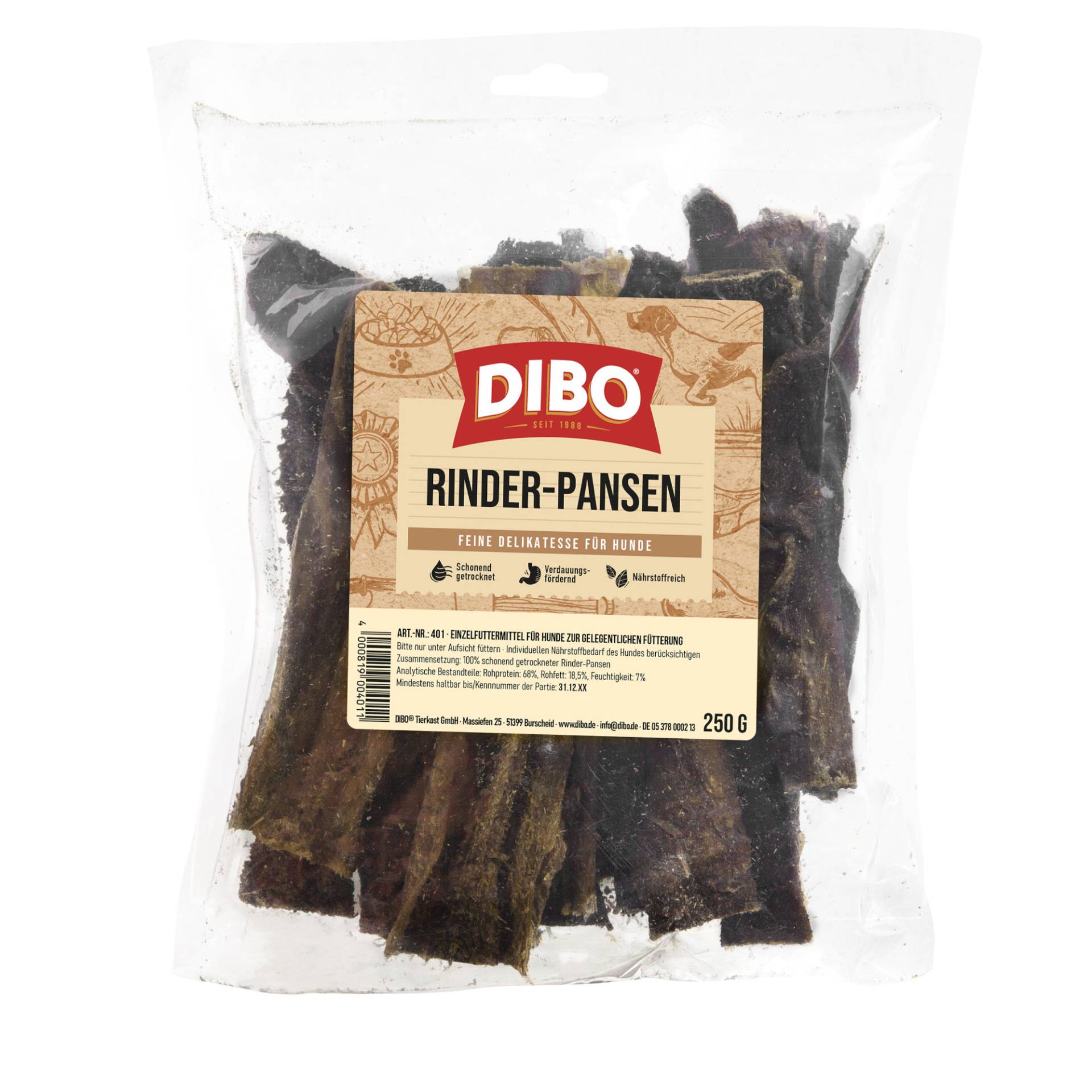DIBO Rinderpansen - 250 g von DIBO