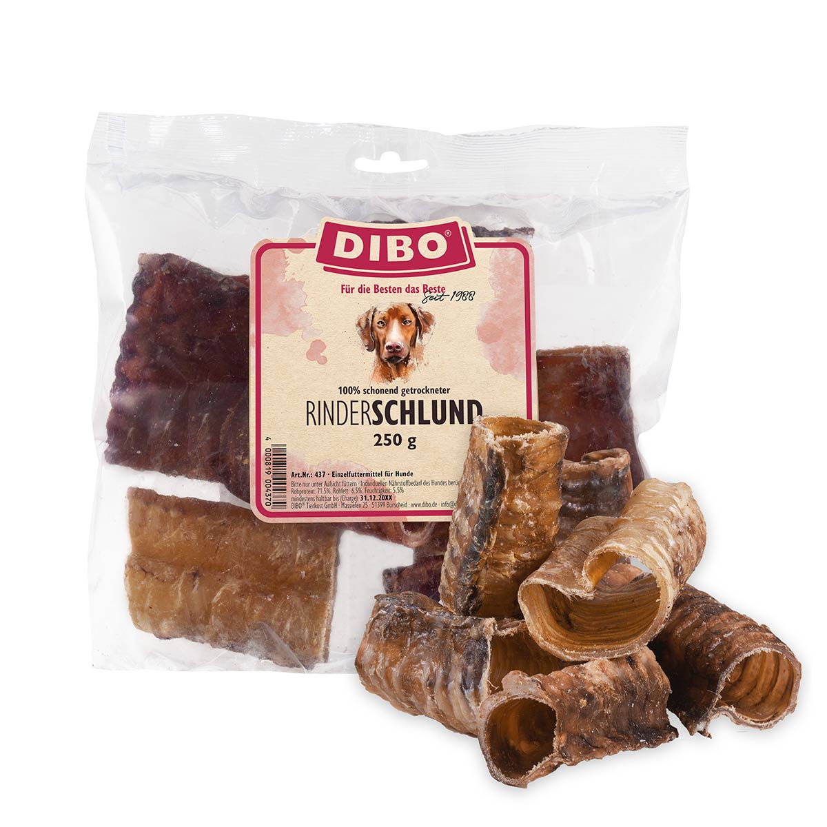 DIBO Rinderschlund 250g DIBO Rinderschlund 250g von DIBO
