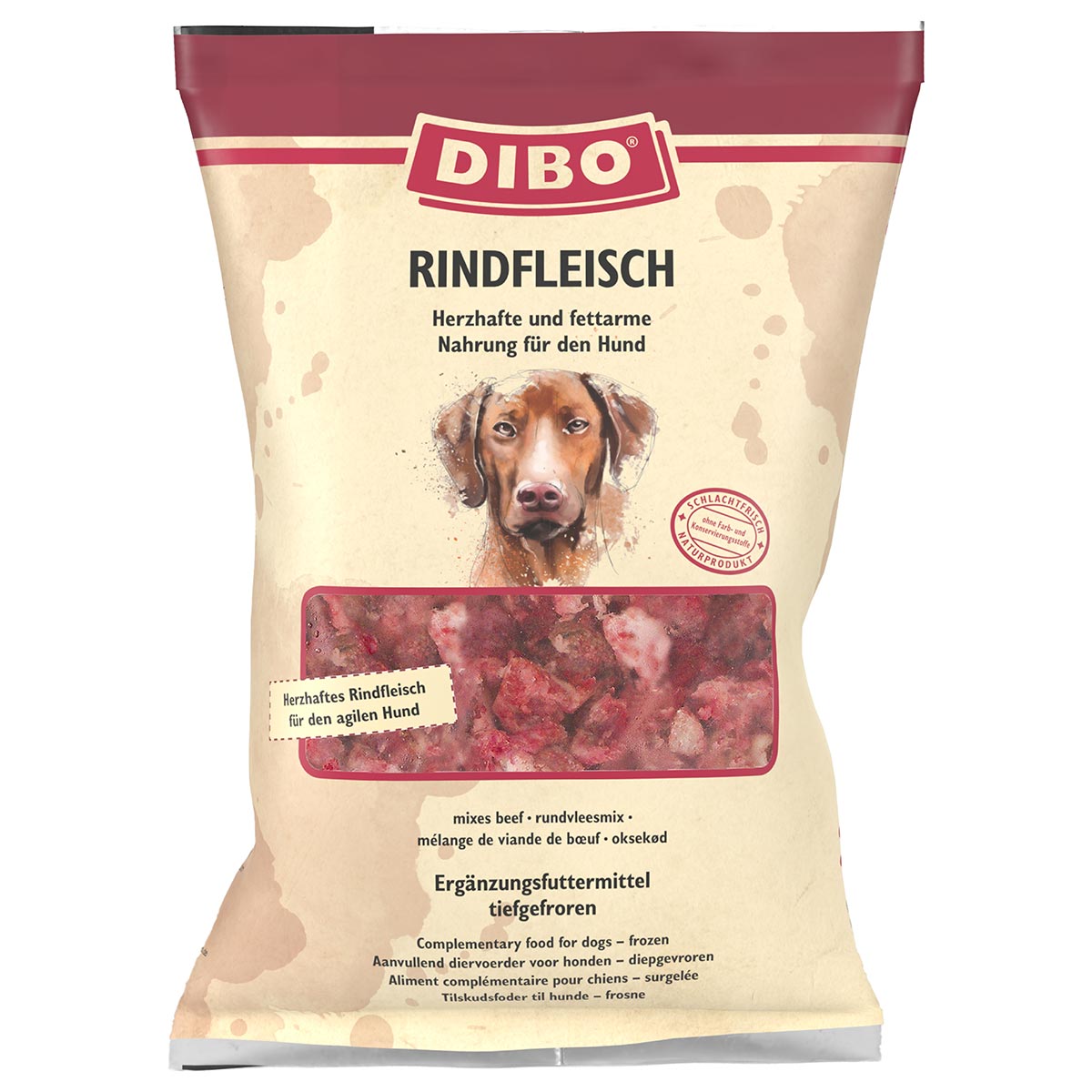 DIBO Rindfleisch 3x2000 g von DIBO