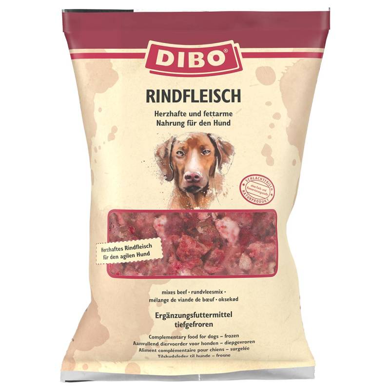 DIBO Rindfleisch 3x2000 g DIBO Rindfleisch 3x2000 g von DIBO