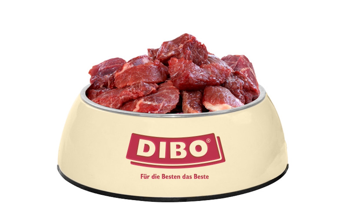 DIBO Rindfleisch Spezialfutter / Frostfutter für Hunde von DIBO