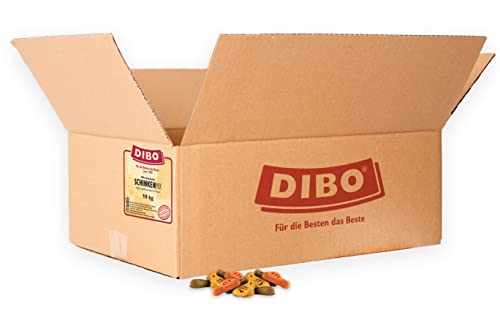 DIBO Schinken-Mix, 10kg-Karton, Backwaren als gesunde, natürliche Ernährung für Hunde von DIBO, Hundefutter, Barf, B.A.R.F., Leckerli, Hundekekse von DIBO