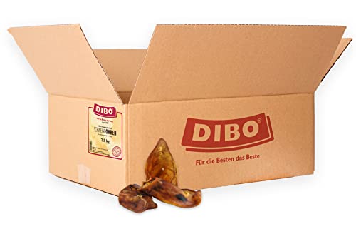 DIBO Schweineohren, 5kg-Beutel, Naturkau-Snack oder Leckerli für Zwischendurch, Hundefutter, Qualitätskauartikel ohne Chemie DIBO Schweineohren, 5kg-Beutel, Naturkau-Snack oder Leckerli für Zwischendurch, Hundefutter, Qualitätskauartikel ohne Chemie von DIBO