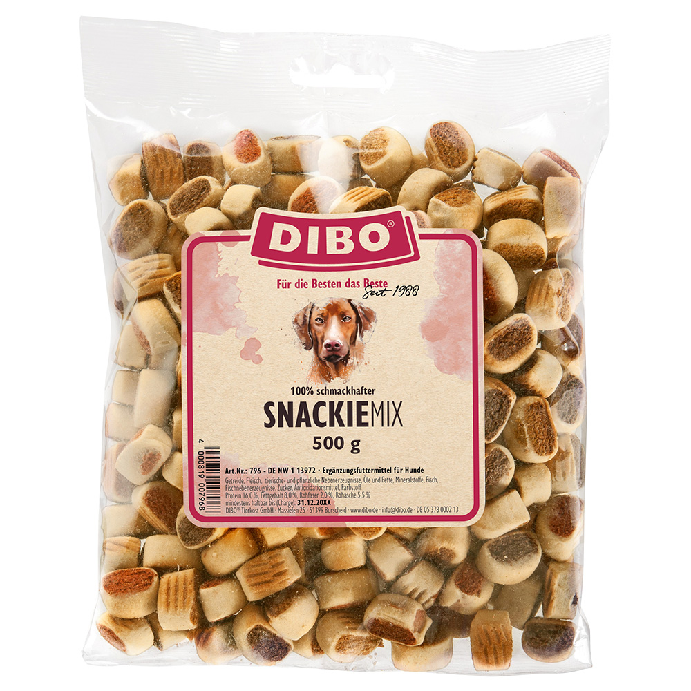 DIBO Snackie Mix - Sparpaket: 4 x 500 g DIBO Snackie Mix - Sparpaket: 4 x 500 g von DIBO