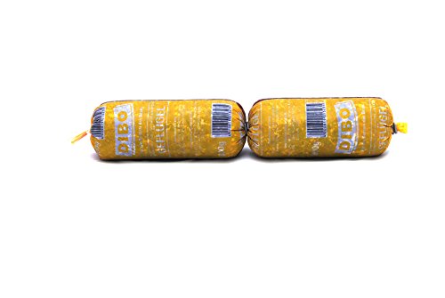 DIBO Tiefkühlwurst Geflügel, 8 x 800g, Tiefkühlfutter, gesunde, natürliche Ernährung für Hunde, Hundefutter, Barf, B.A.R.F. von DIBO