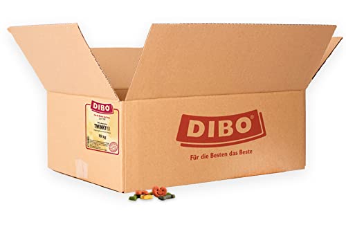 DIBO Twinky-Mix, 10kg-Karton, Backwaren als gesunde, natürliche Ernährung für Hunde, Hundefutter, Barf, B.A.R.F., Leckerli, Hundekekse von DIBO