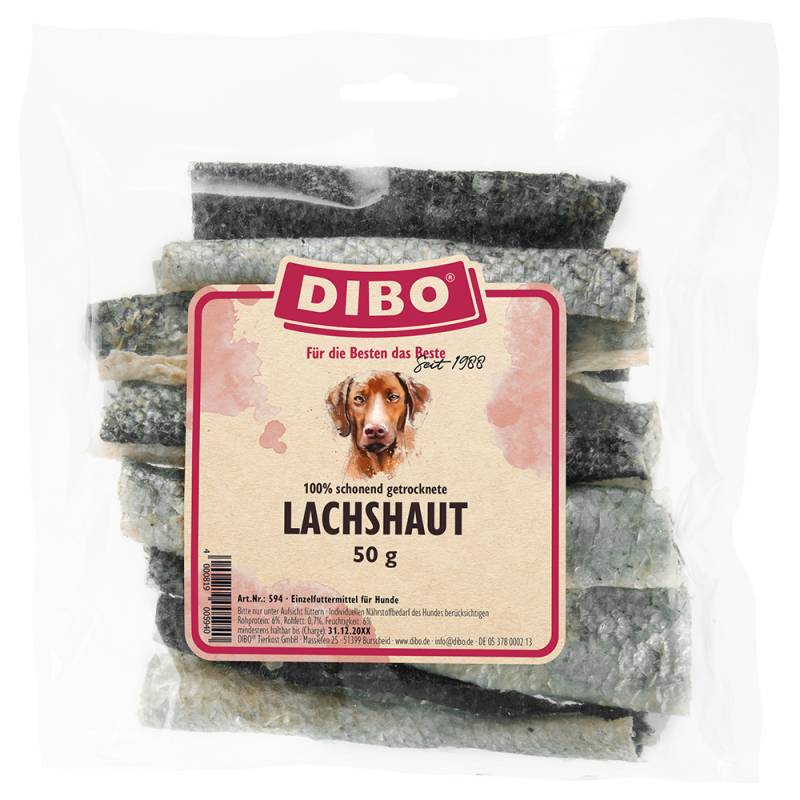 Dibo Lachshaut - Sparpaket: 2 x 50 g von DIBO